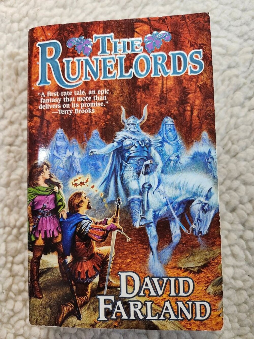 David Farland The Runelords The Sum of All Men Paperback Tor 1999 Mass Market